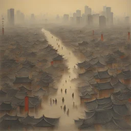 a city by Tan Zhi Hui