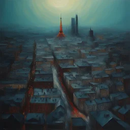 a city by Taras Loboda