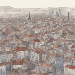 a city by Tari Mark David