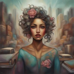 a city by Tatiana Suarez