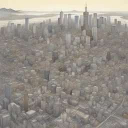 a city by Tatsuyuki Tanaka