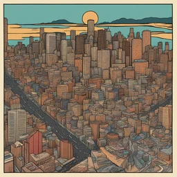 a city by Ted Wallace