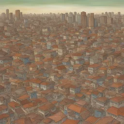a city by Teophilus Tetteh