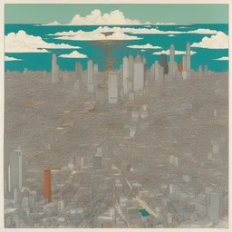 a city by Terada Katsuya