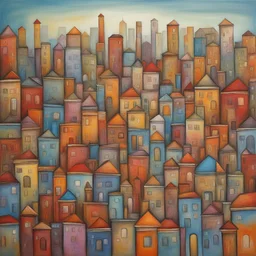 a city by Teresa Ramos