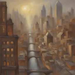a city by Terese Nielsen