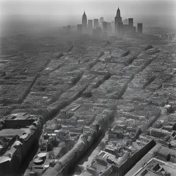 a city by Terry O’Neill