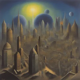 a city by Terry Oakes
