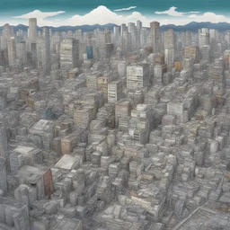 a city by Tetsuya Ishida