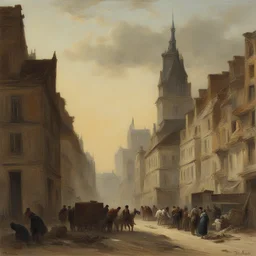 a city by Théophile Schuler
