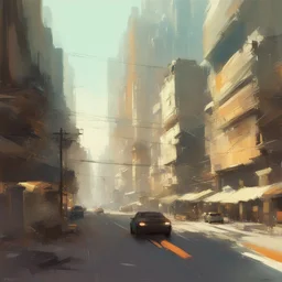 a city by Theo Prins