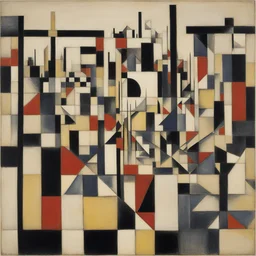 a city by Theo van Doesburg