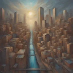 a city by Thiago Valdi