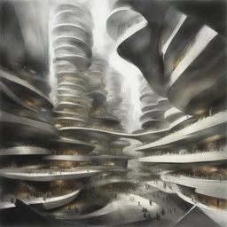 a city by Thom Mayne