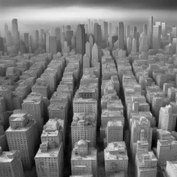 a city by Thomas Barbey