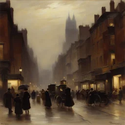 a city by Thomas Benjamin Kennington