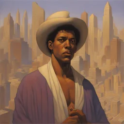 a city by Thomas Blackshear