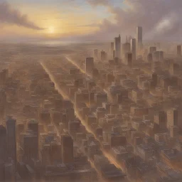 a city by Thomas C. Kinkaid
