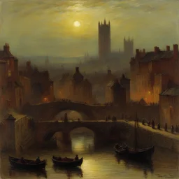 a city by Thomas Edwin Mostyn