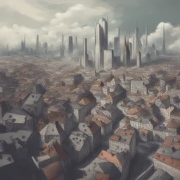 a city by Thomas Häfner