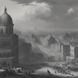 a city by Thomas Hawker