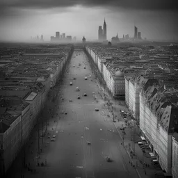 a city by Thomas Leuthard