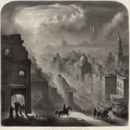 a city by Thomas Nast