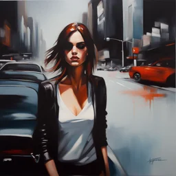 a city by Thomas Saliot