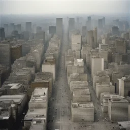 a city by Thomas Struth
