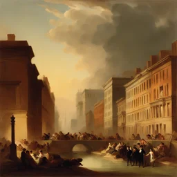 a city by Thomas Sully