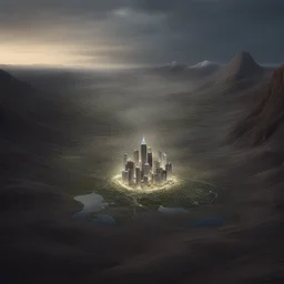 a city by Thomas Wrede