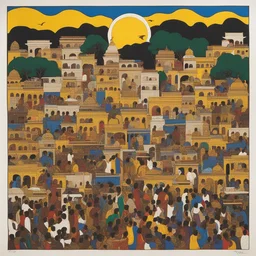 a city by Thota Vaikuntam