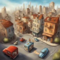 a city by Tiago Hoisel