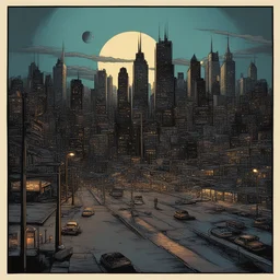 a city by Tim Doyle