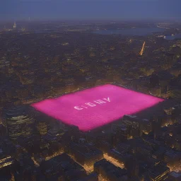 a city by Tim Etchells