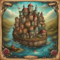 a city by Tim Shumate