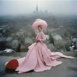a city by Tim Walker