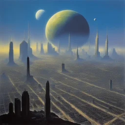 a city by Tim White
