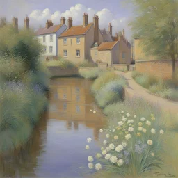 a city by Timothy Easton
