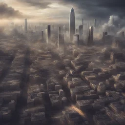 a city by Timothy Jack