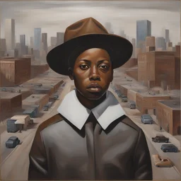 a city by Titus Kaphar