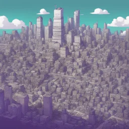 a city by Toby Fox