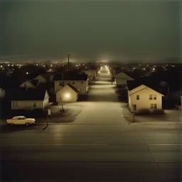 a city by Todd Hido