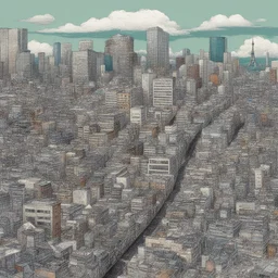 a city by Tokio Aoyama