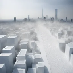 a city by Tokujin Yoshioka