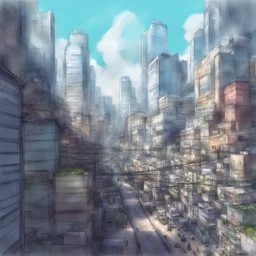 a city by Tokyogenso
