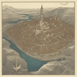 a city by Tolkien