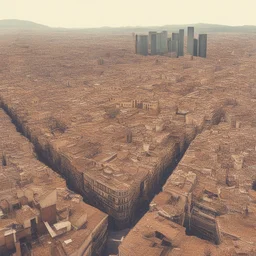 a city by Tomàs Barceló