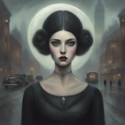 a city by Tom Bagshaw