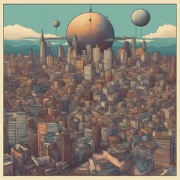 a city by Tom Bonson
